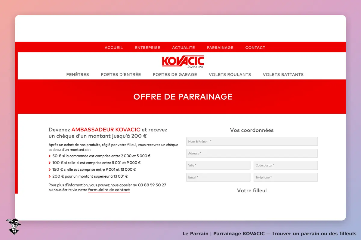 PARRAINAGE