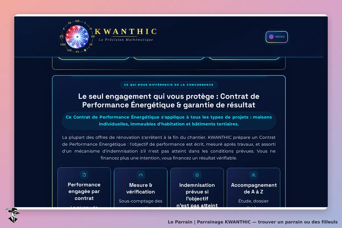Capture d'écran de KWANTHIC