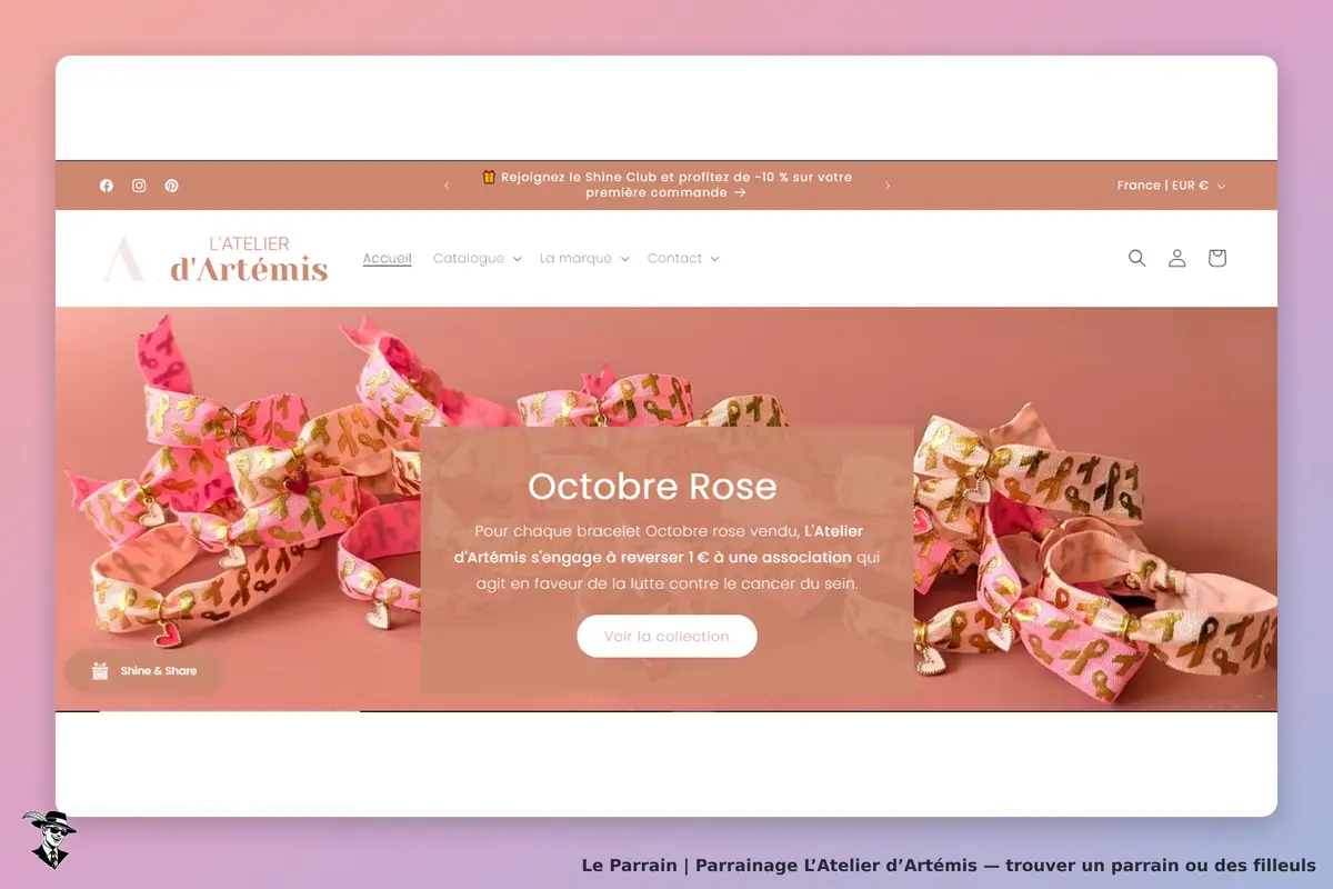 Page officielle