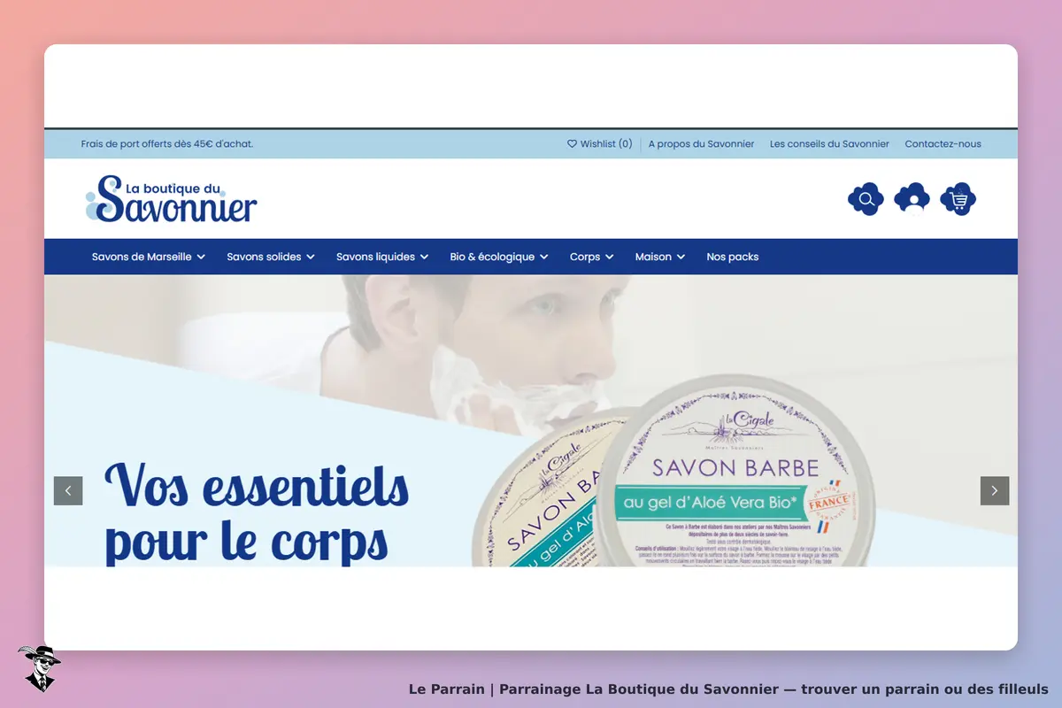 page oficiel
