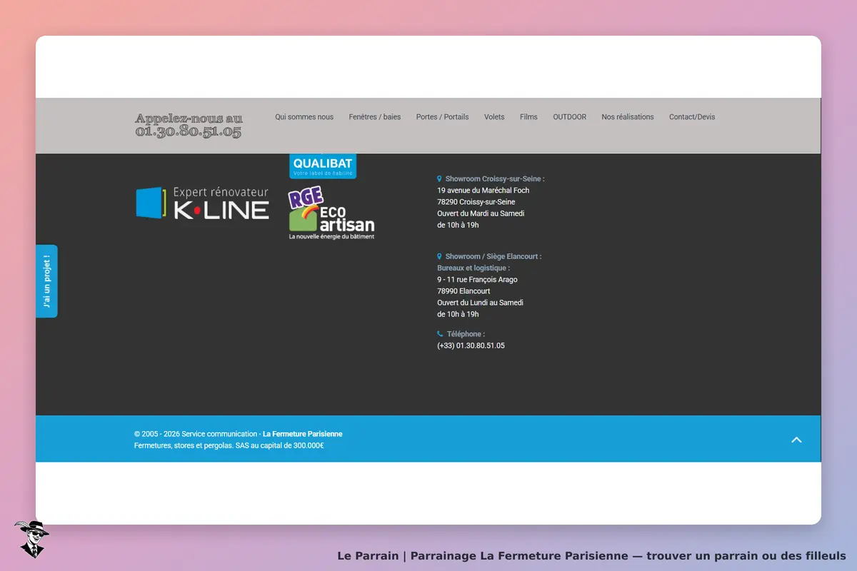 PAGE OFFICIEL