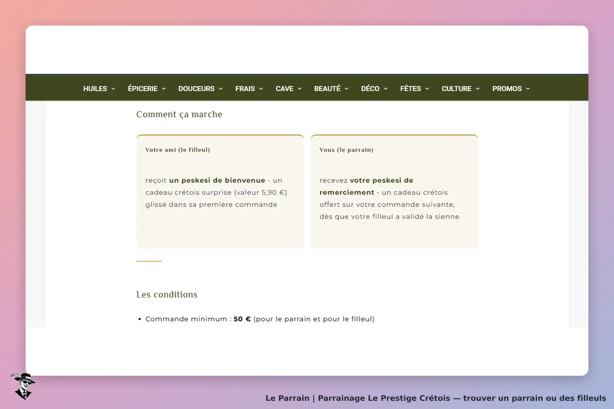 Parrainage