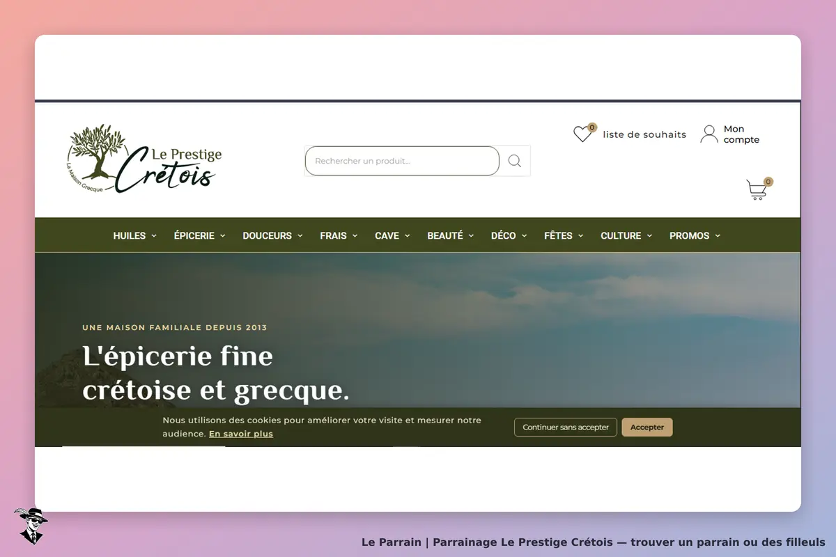 Page officielle