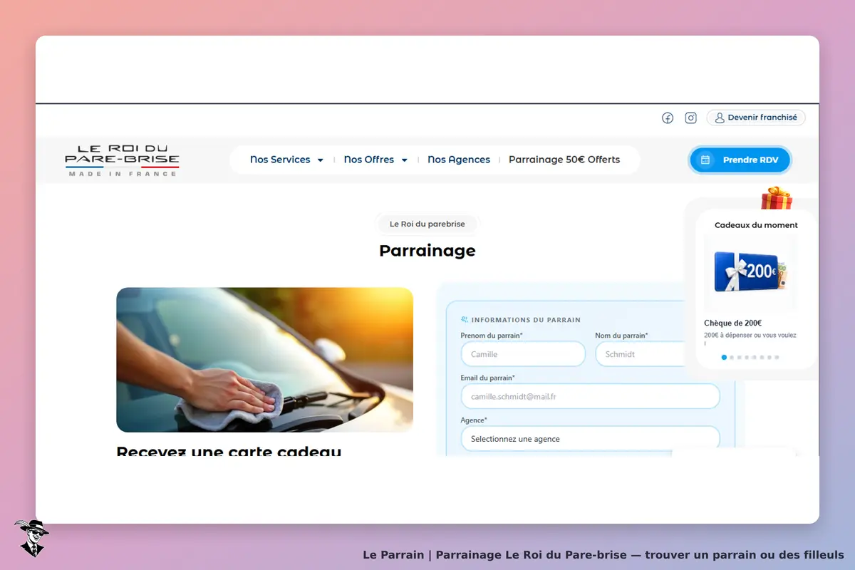 Parrainage