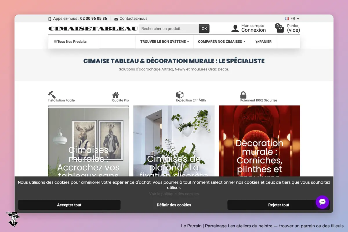 Capture d'écran de Les ateliers du peintre