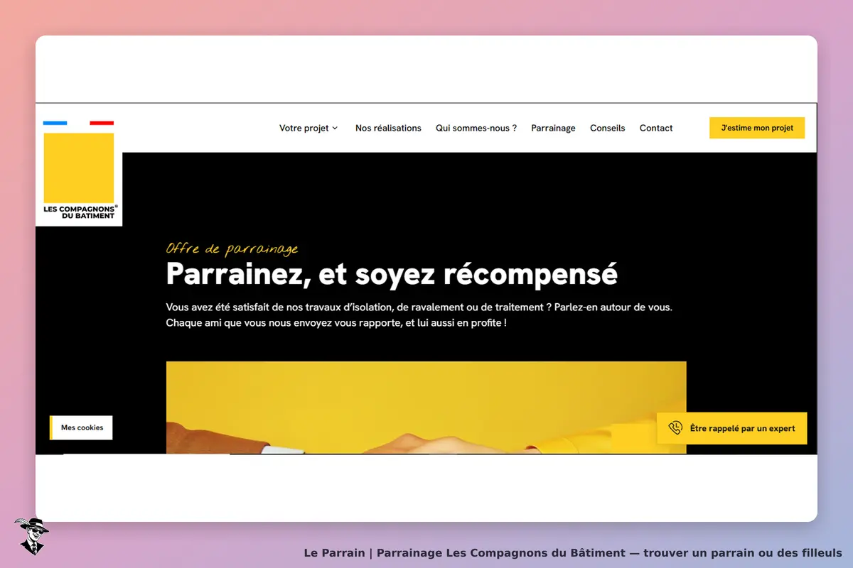condition parrainage