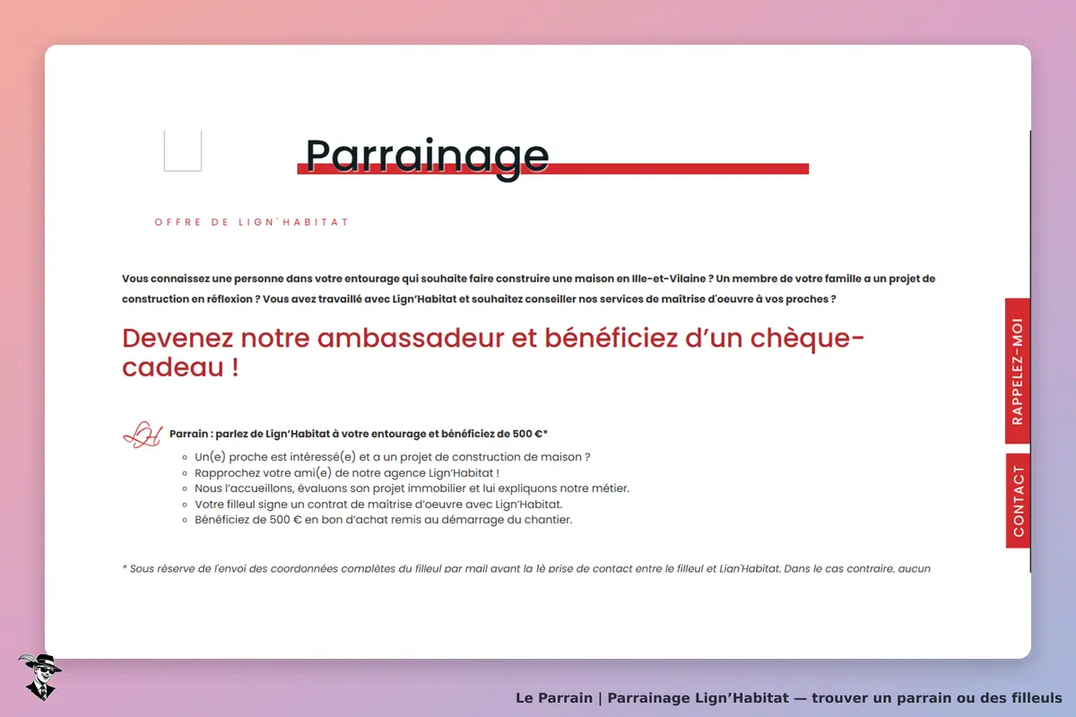 Parrainage