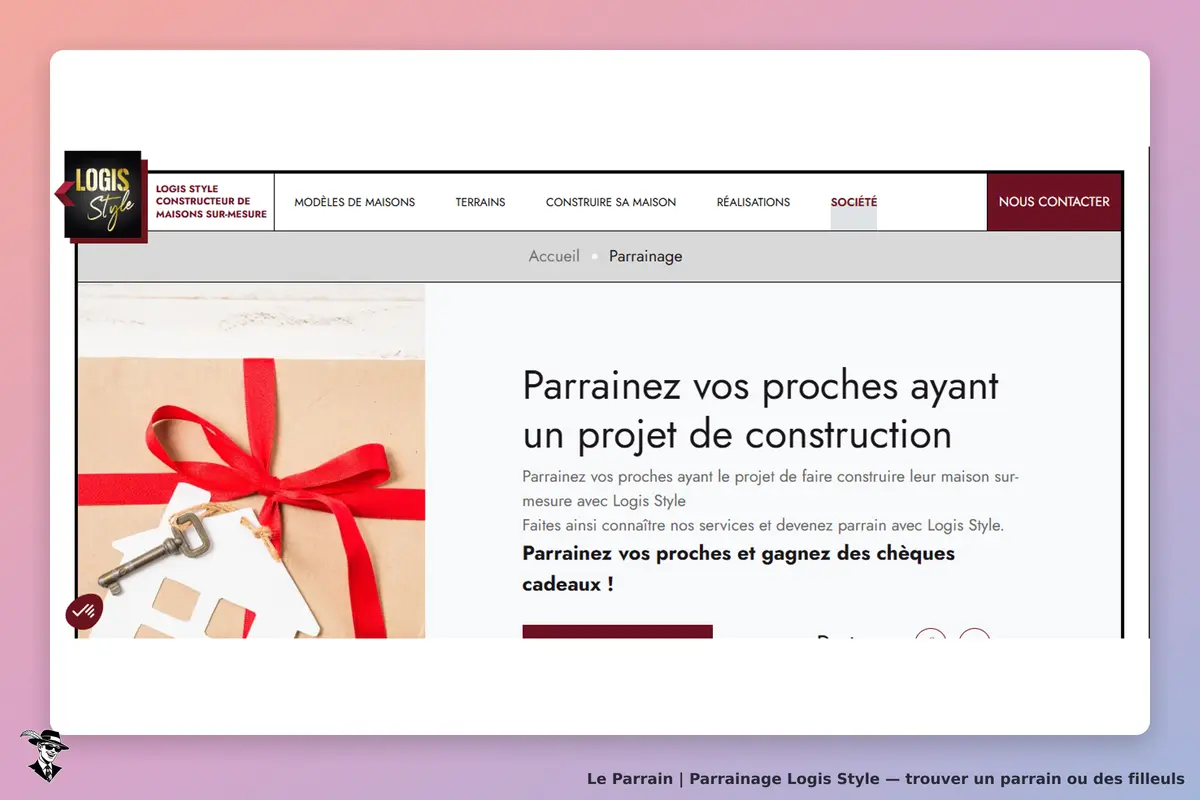 condition parrainage