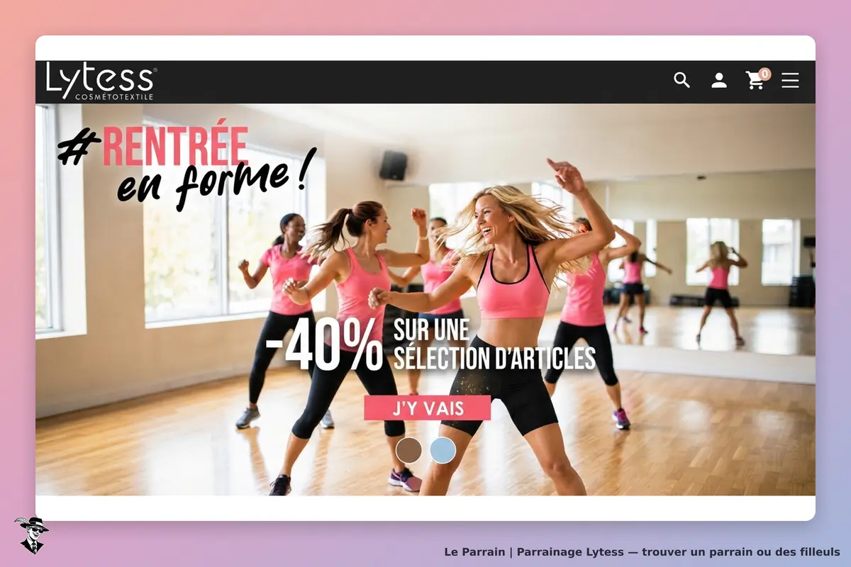 Lytess : plusieurs femmes dansent en tenue de sport, ambiance dynamique et motivante