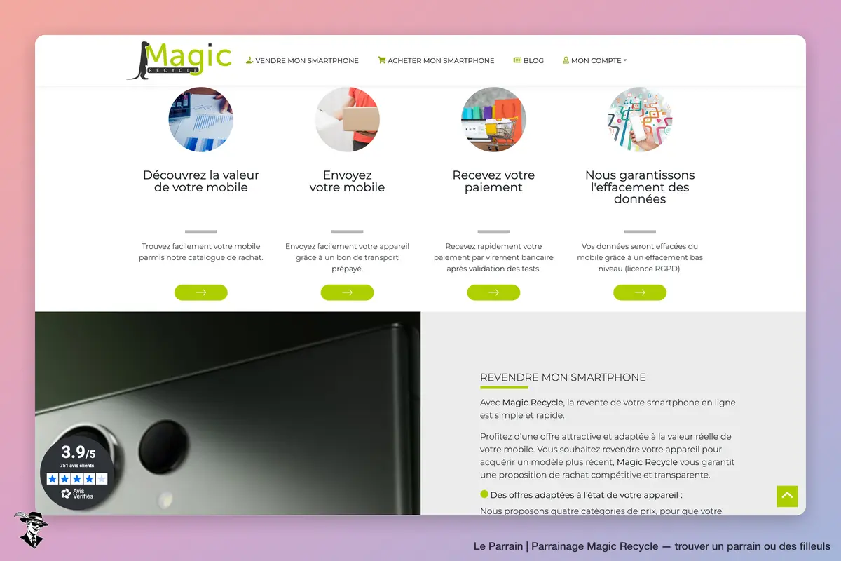 Capture d'écran de Magic Recycle