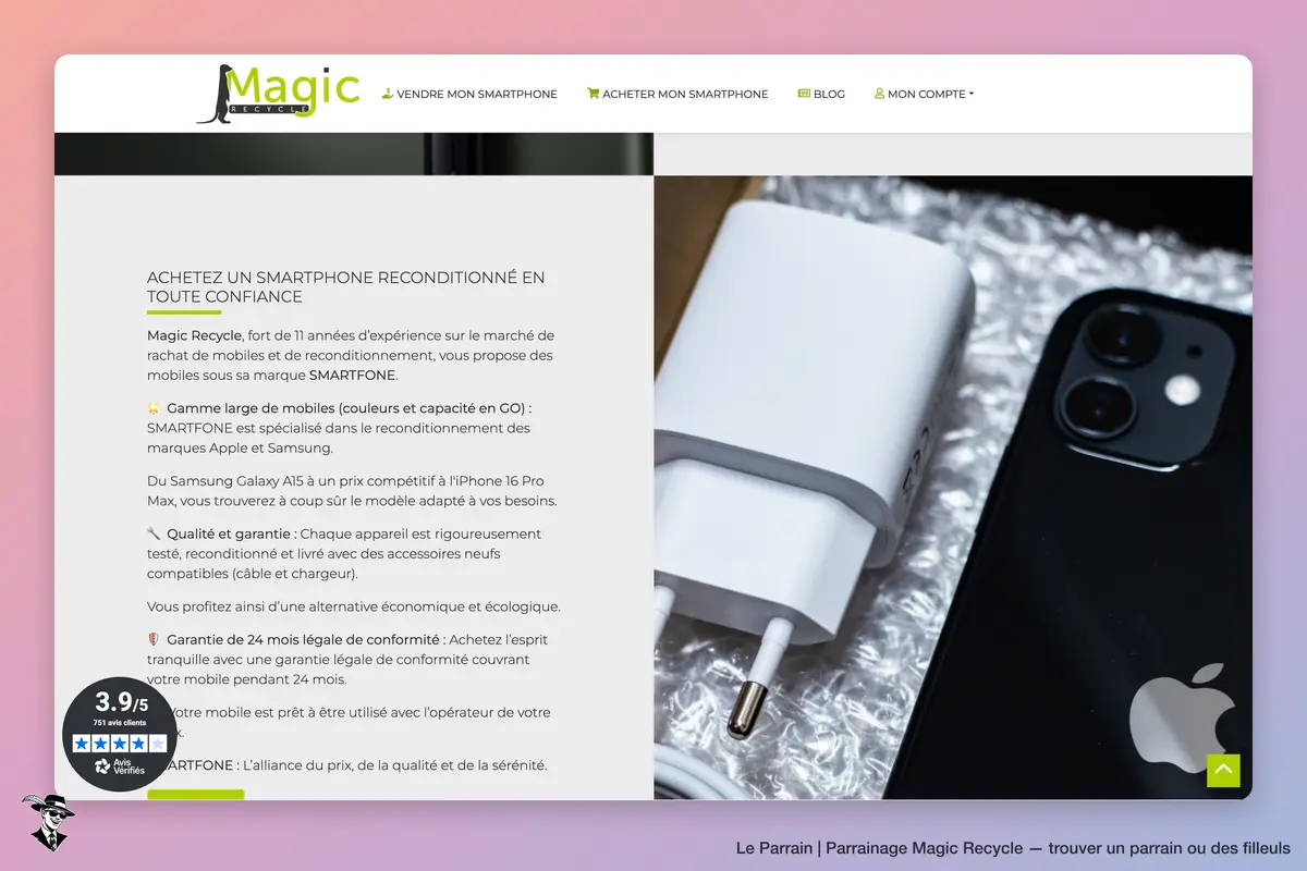 Capture d'écran de Magic Recycle