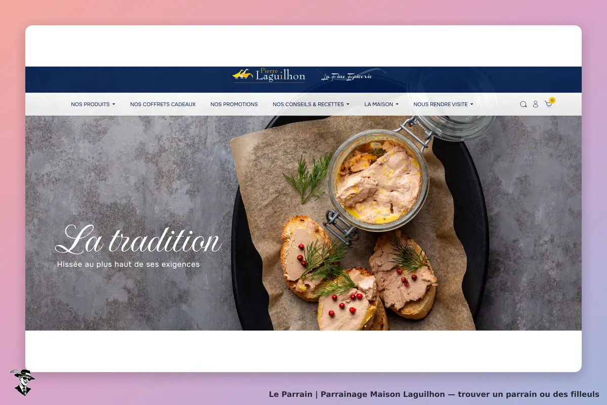 Maison Laguilhon : présentation de plats traditionnels sur une table avec des ingrédients frais