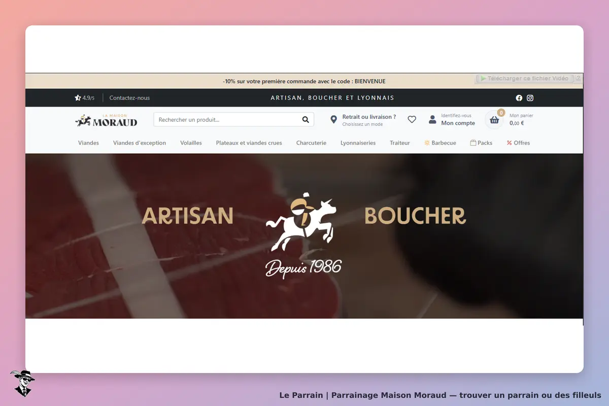 PAGE D'accueil