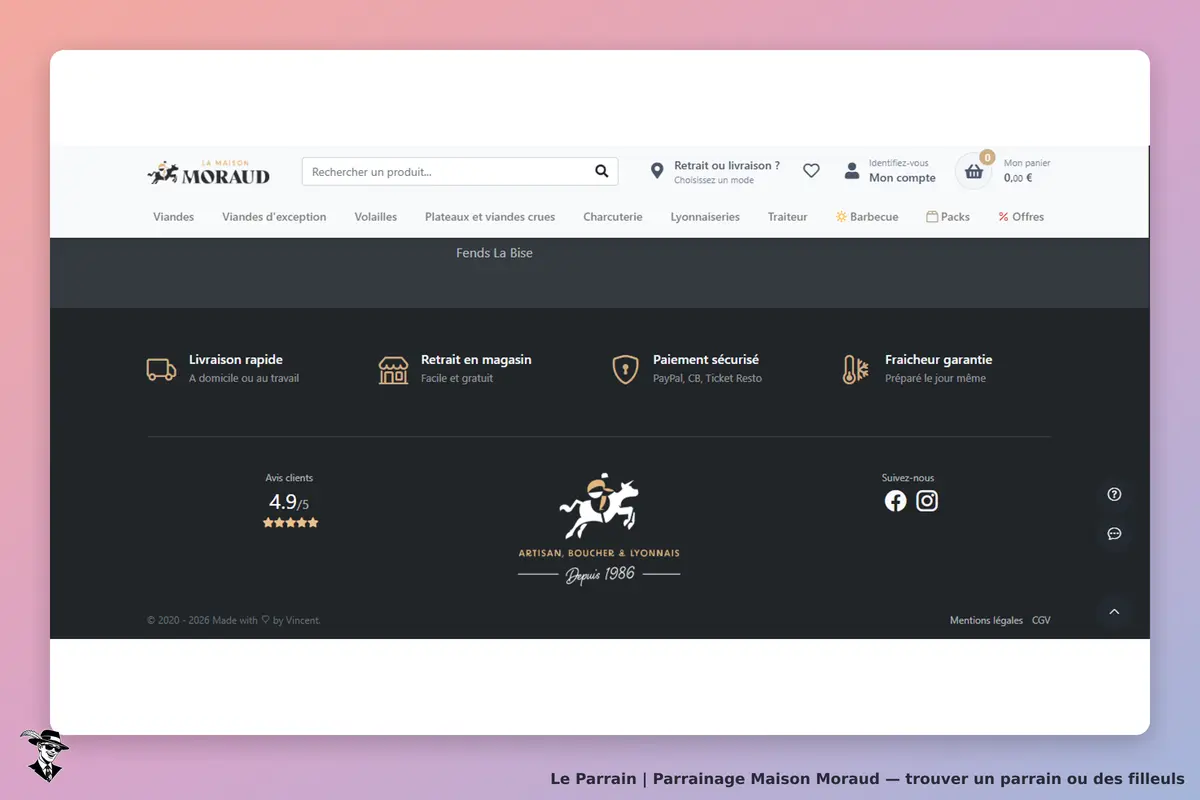 PAGE D'accueil