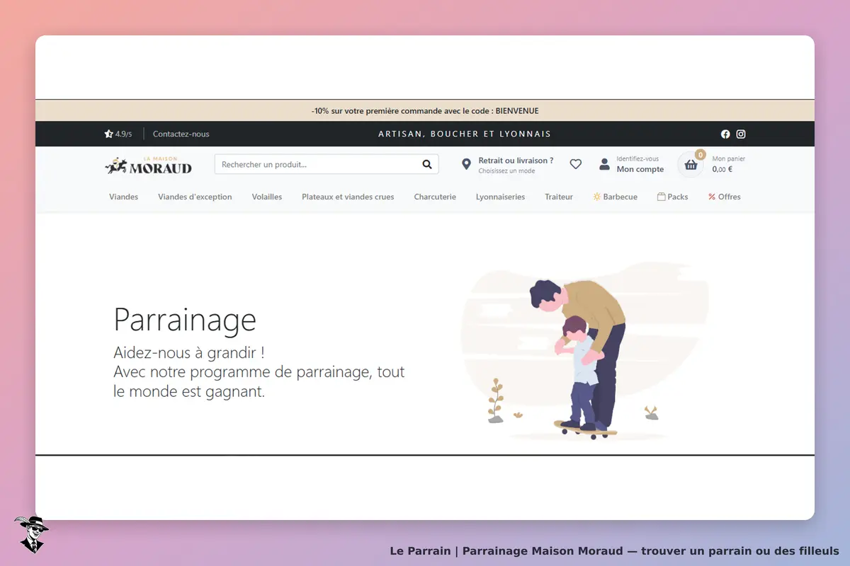 PROGRAMME DE PARRAINAGE