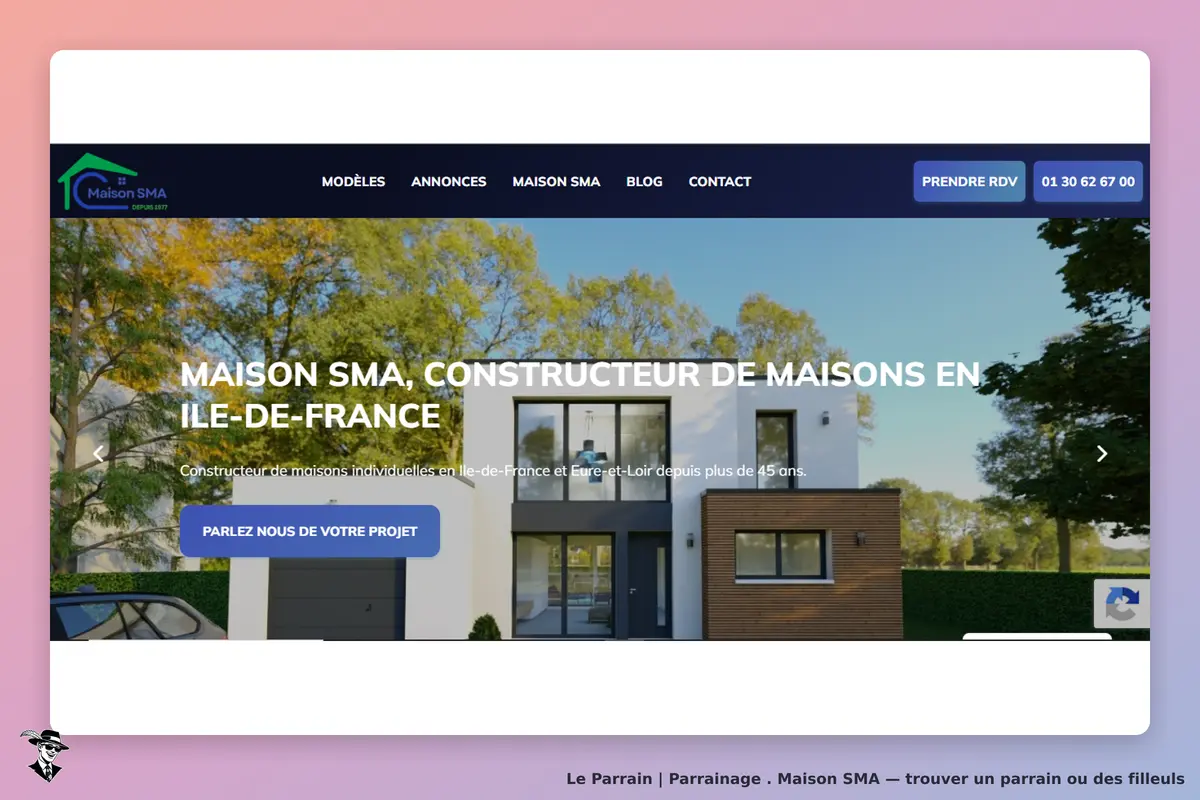 page oficiel