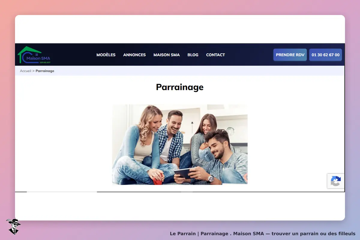 condition parrainage