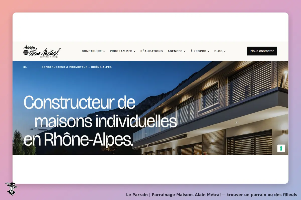 Page officielle