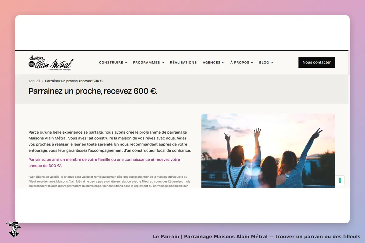 Parrainage