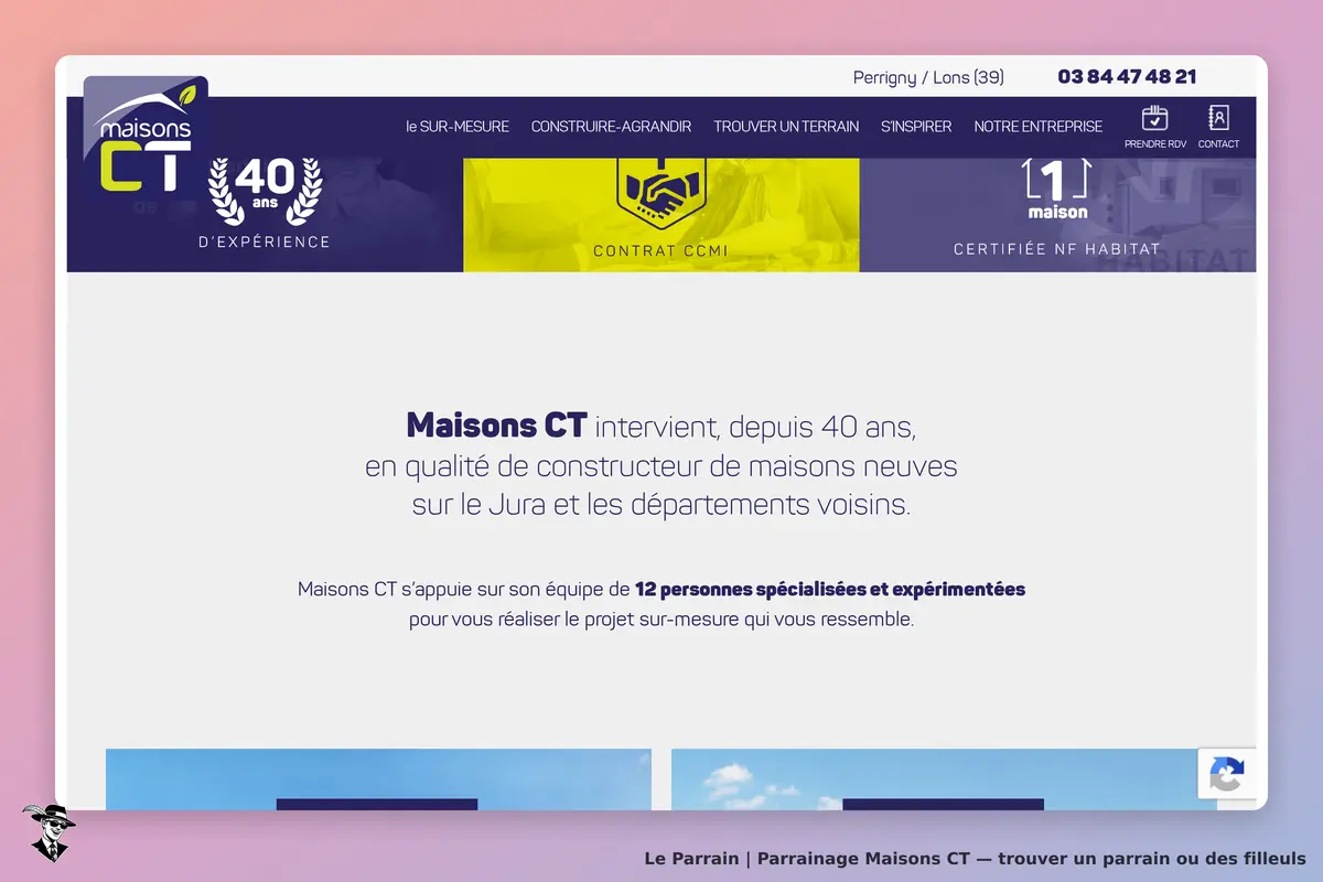 Capture d'écran de Maisons CT