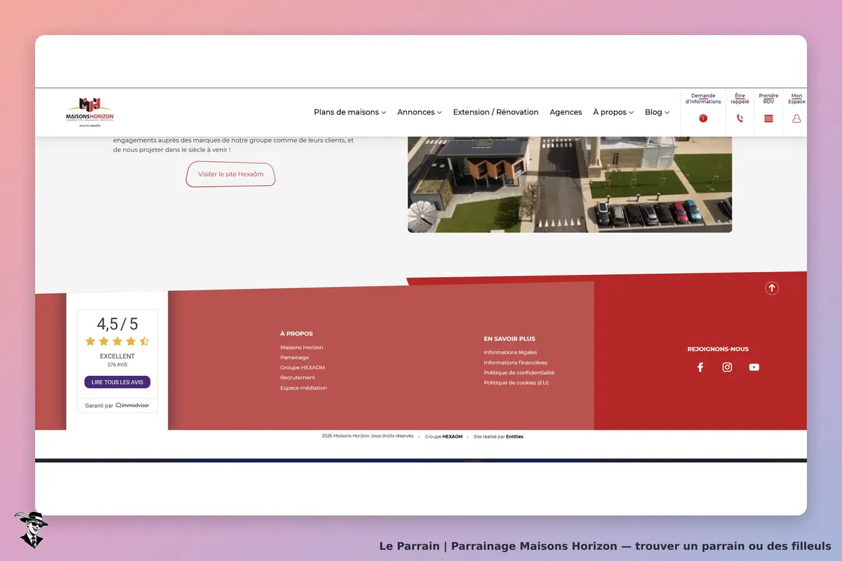 page officiel