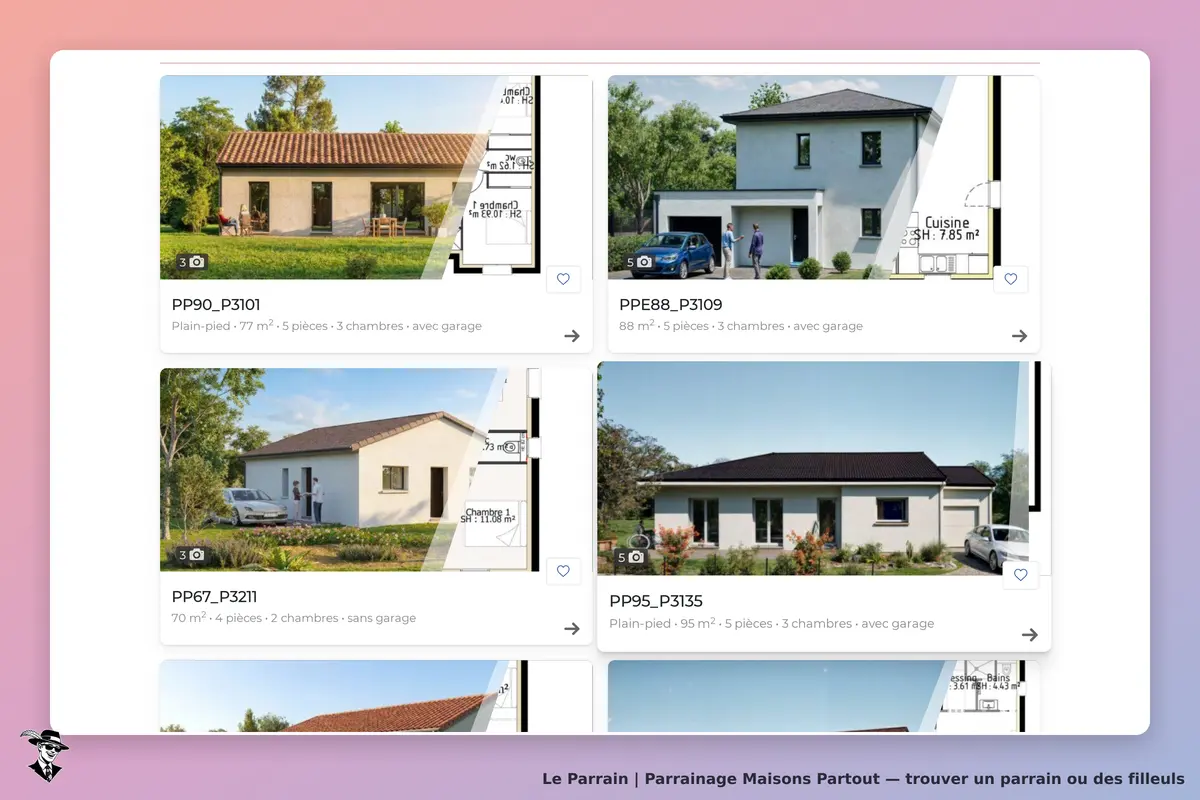 Capture d'écran de Maisons Partout