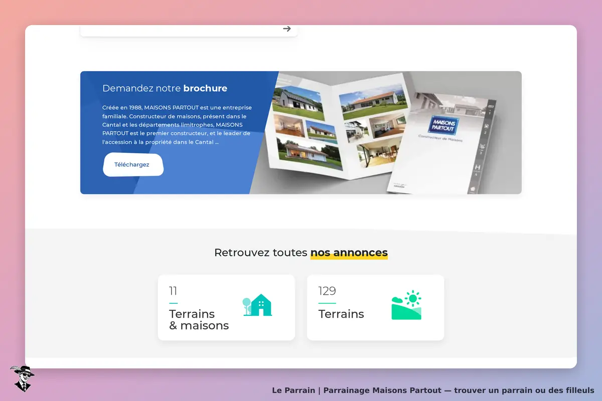 Capture d'écran de Maisons Partout