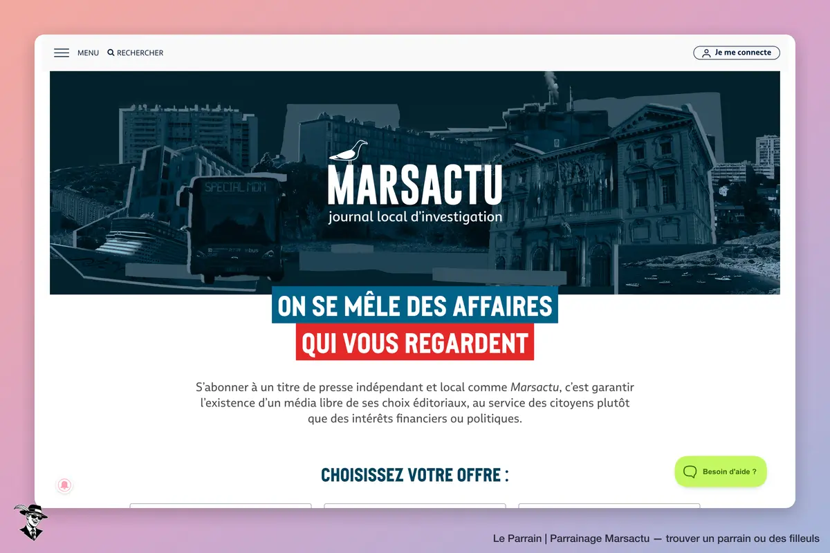 Capture d'écran de Marsactu