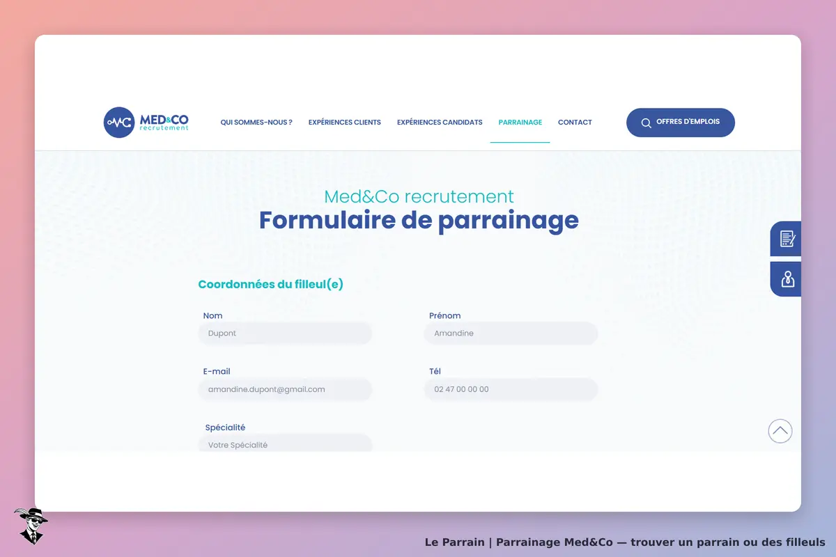 PARRAINAGE