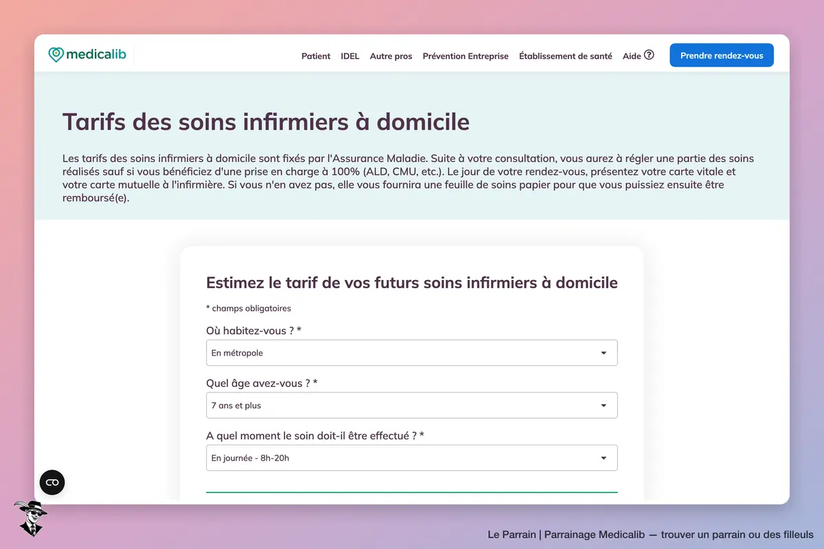 Capture d'écran de Medicalib