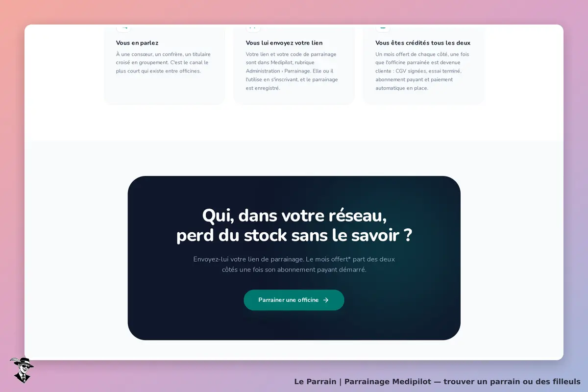Capture d'écran de Medipilot
