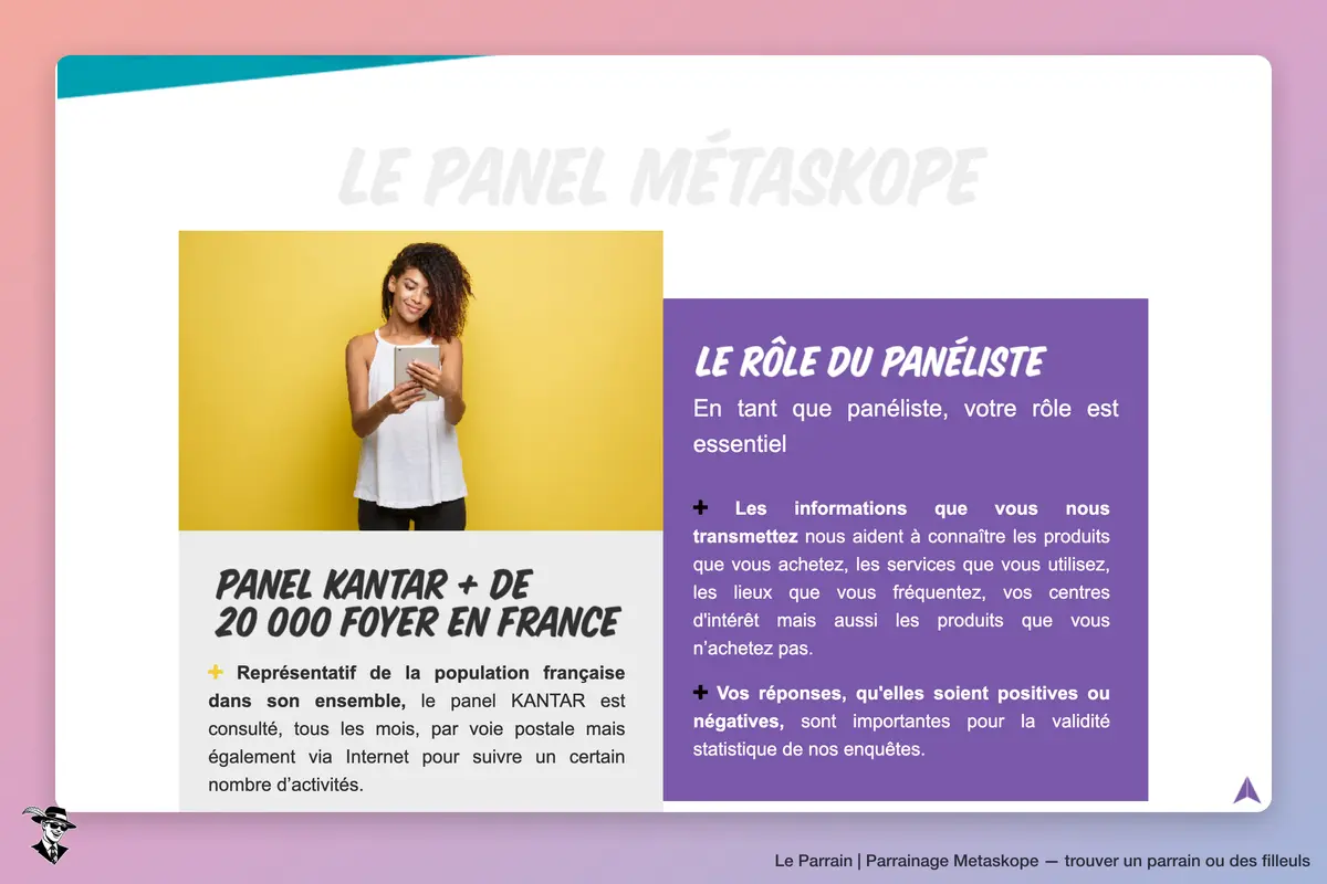 Capture d'écran de Metaskope