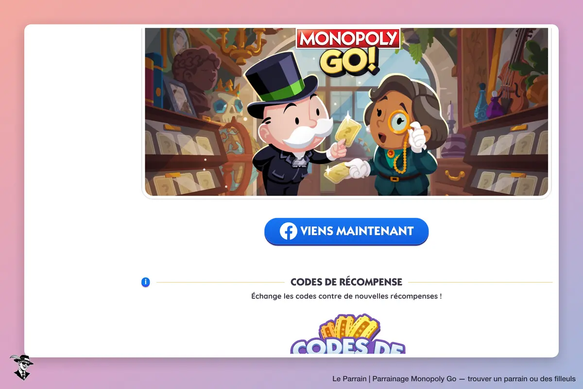 Capture d'écran de Monopoly Go