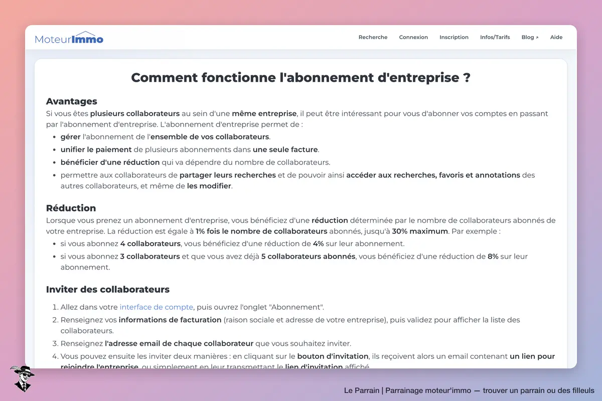 Capture d'écran de moteur'immo