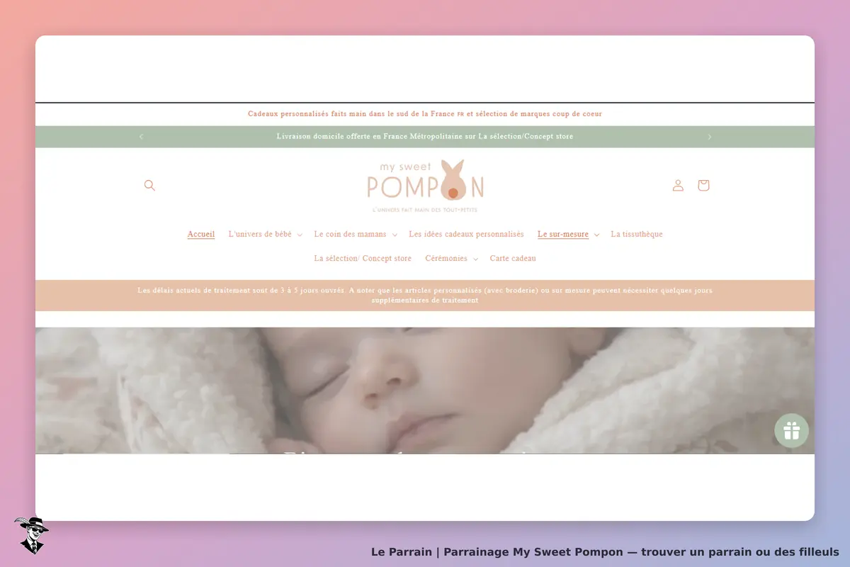 page oficiel