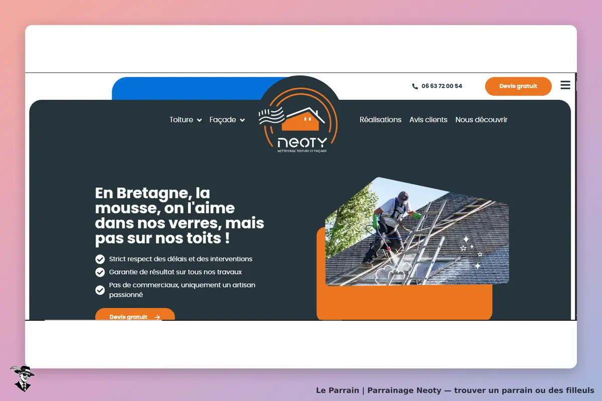 Page officielle