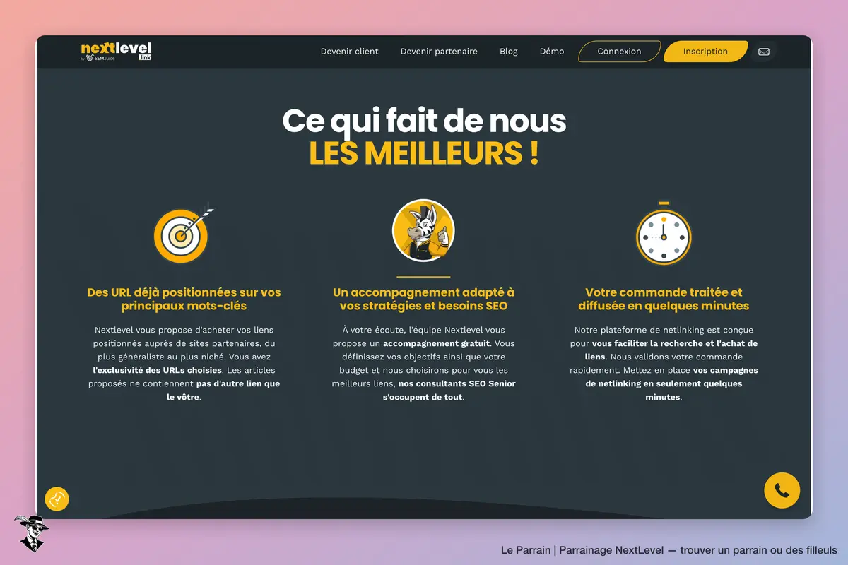 Capture d'écran de NextLevel