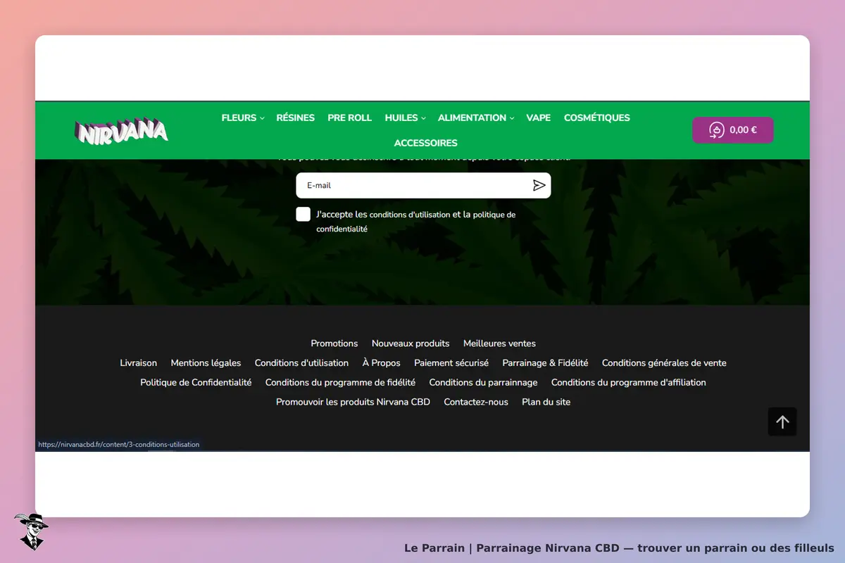 Page officiel