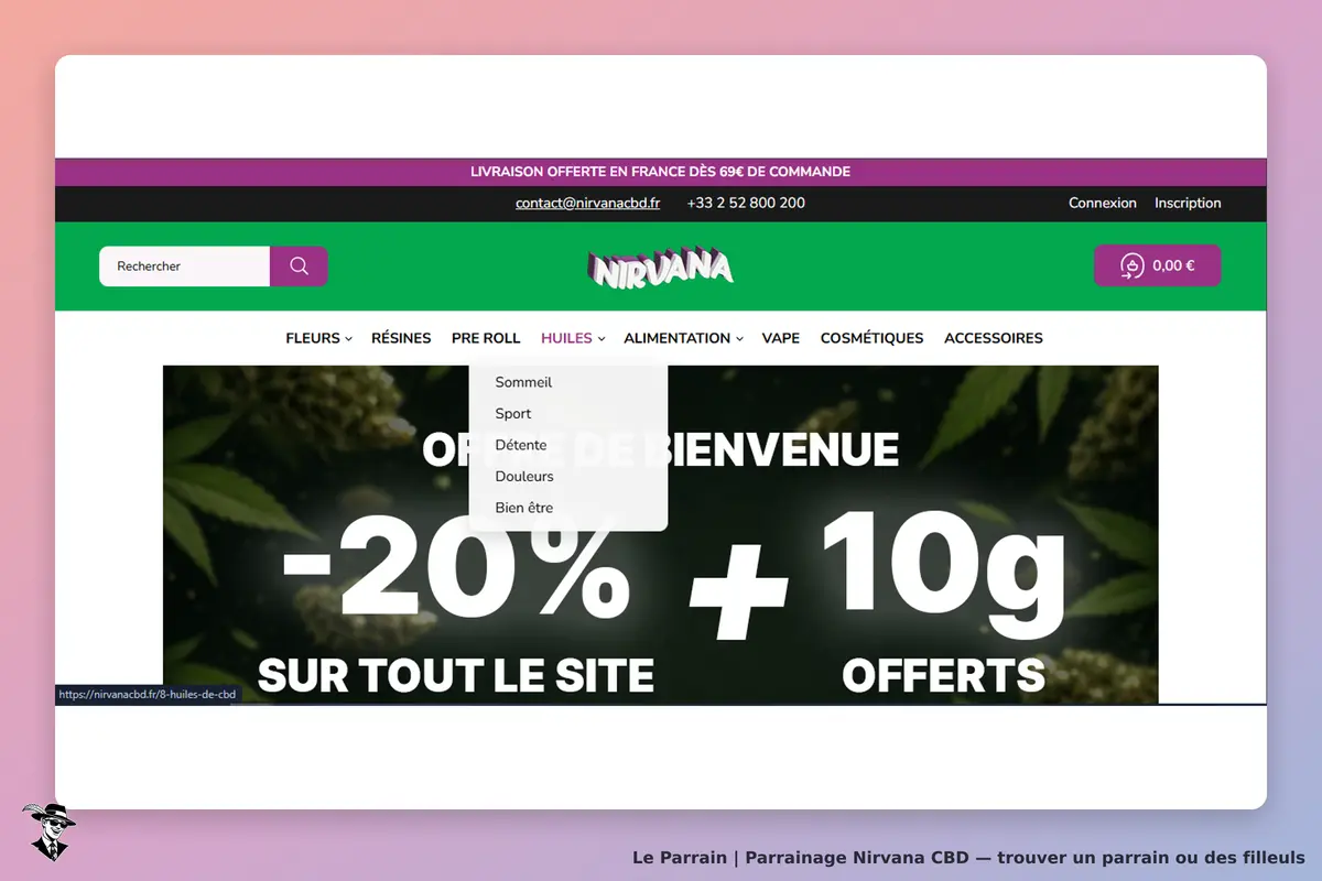Page officiel