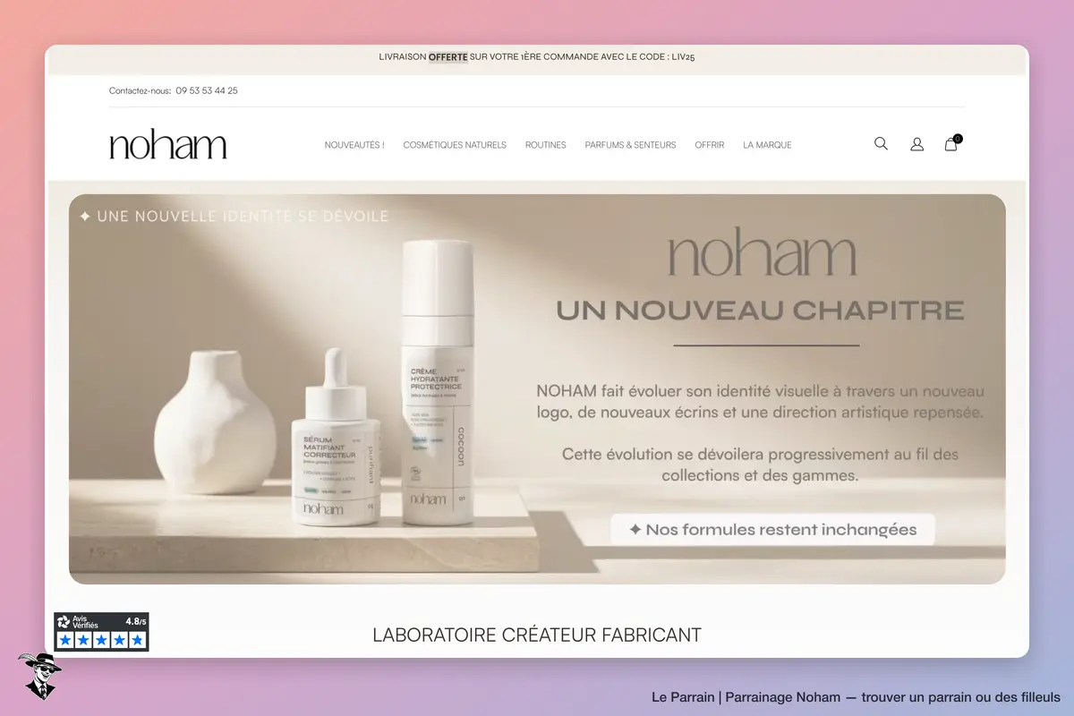 Capture d'écran de Noham