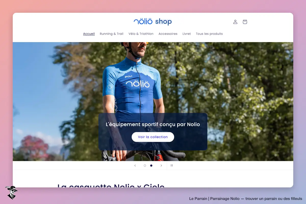 Page catégorie de Nolio