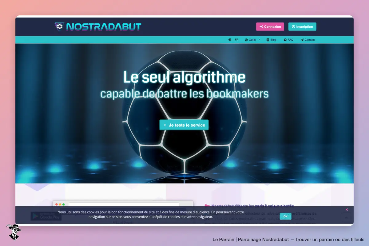 Capture d'écran de Nostradabut