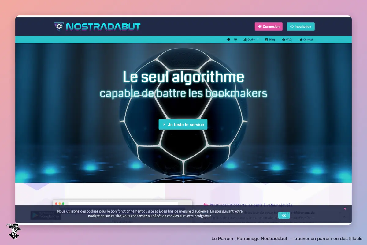 Capture d'écran de Nostradabut