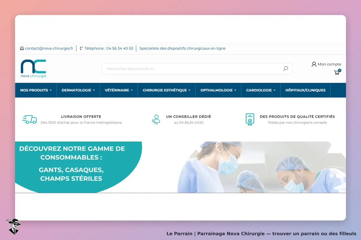PAGE D' ACCUEIL