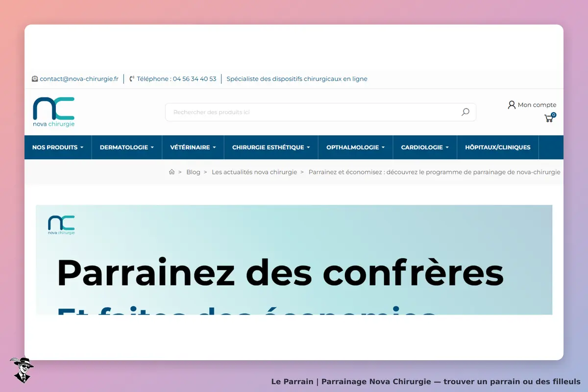 CONDITON PARRAINAGE