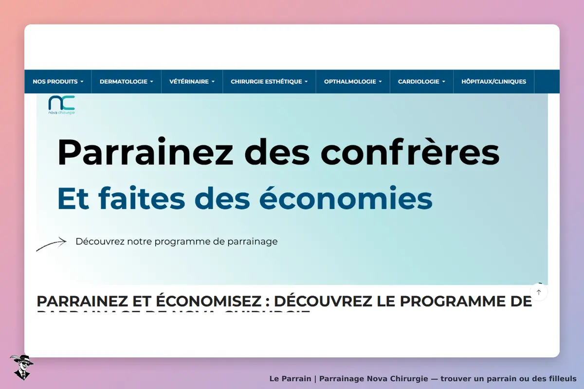 CONDITON PARRAINAGE