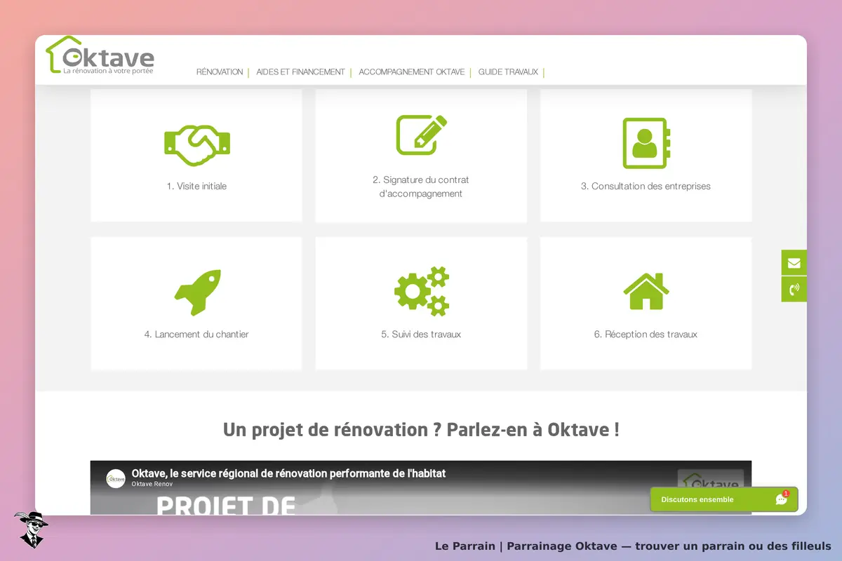 Capture d'écran de Oktave