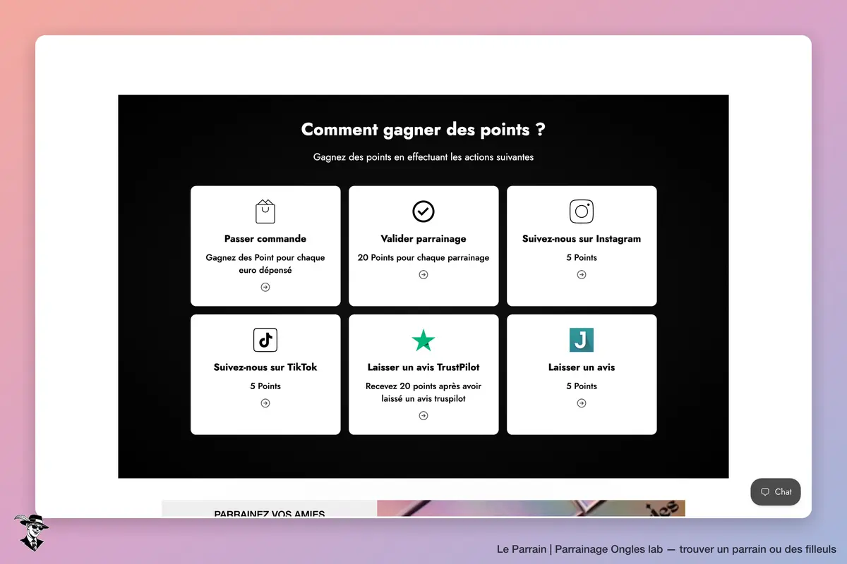 Capture d'écran de Ongles lab