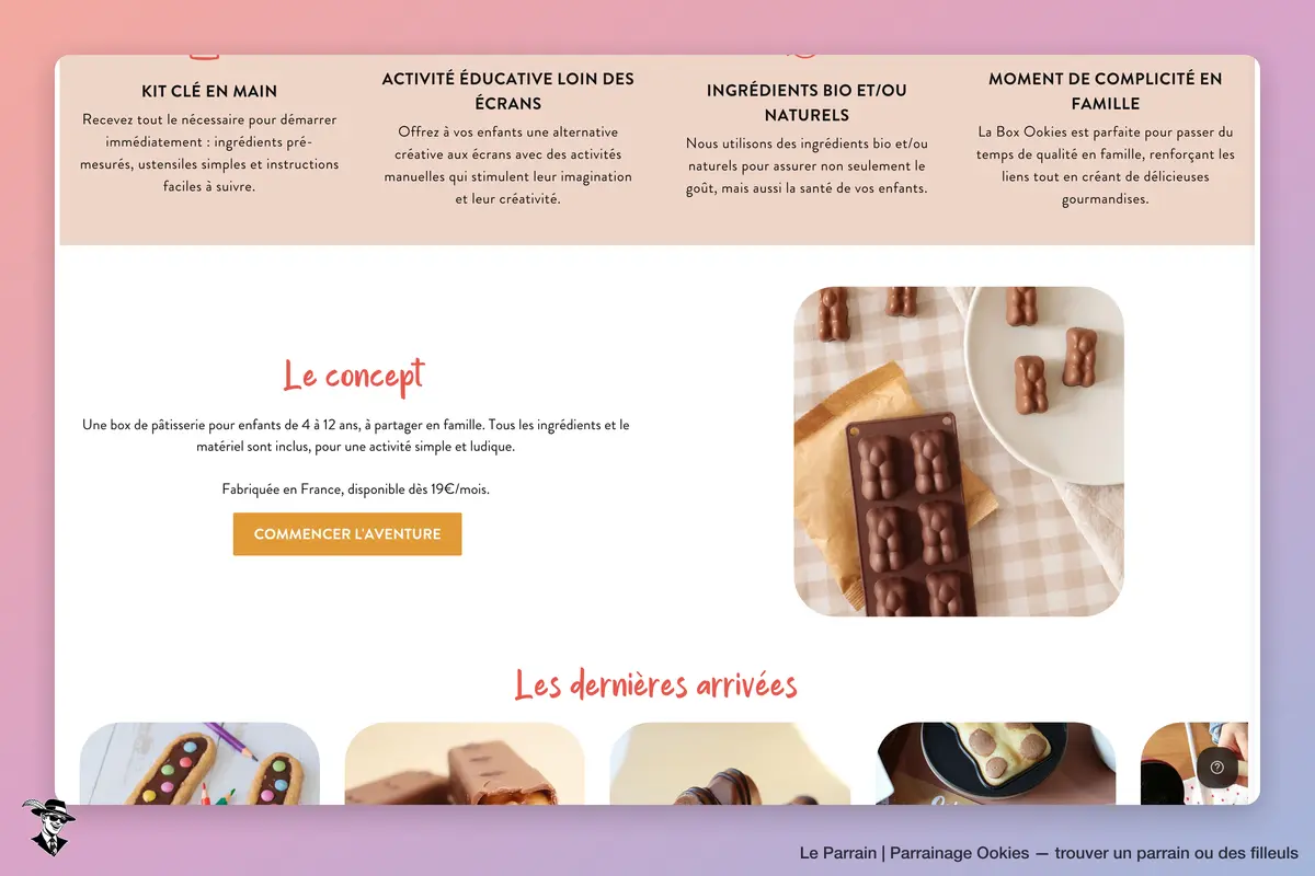 Capture d'écran de Ookies