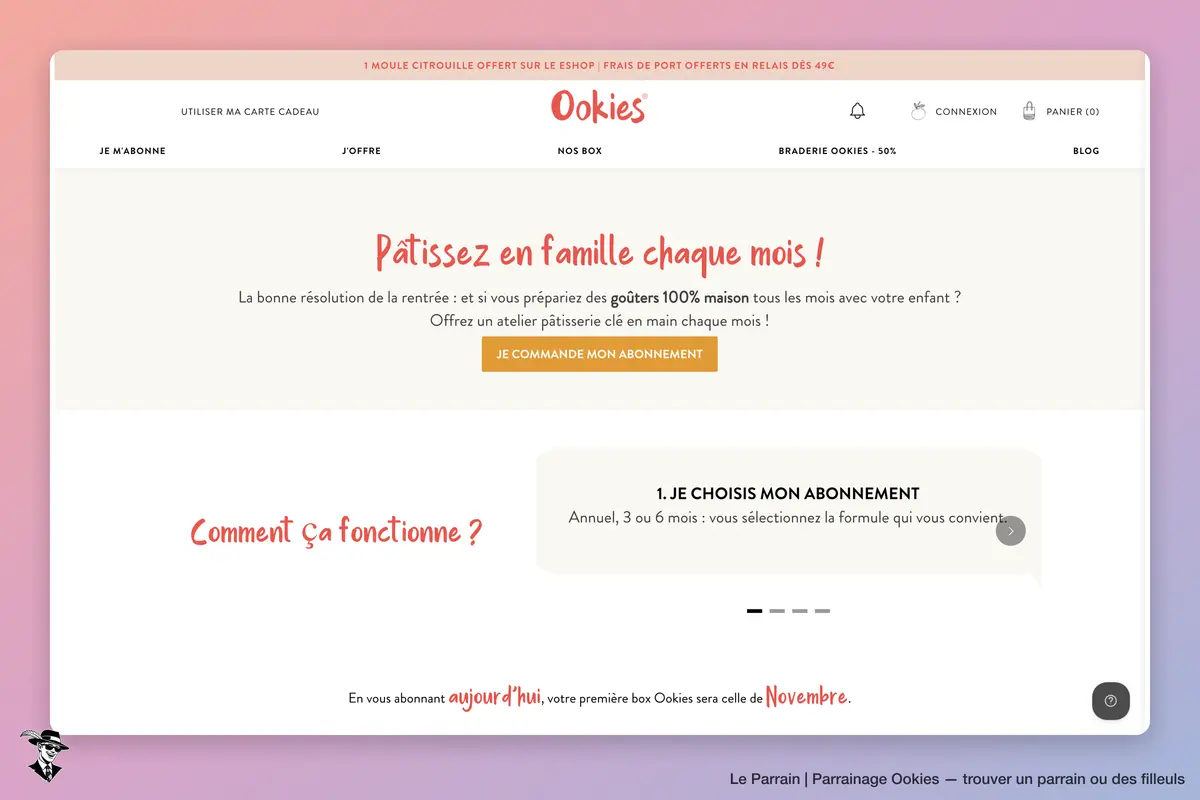Capture d'écran de Ookies